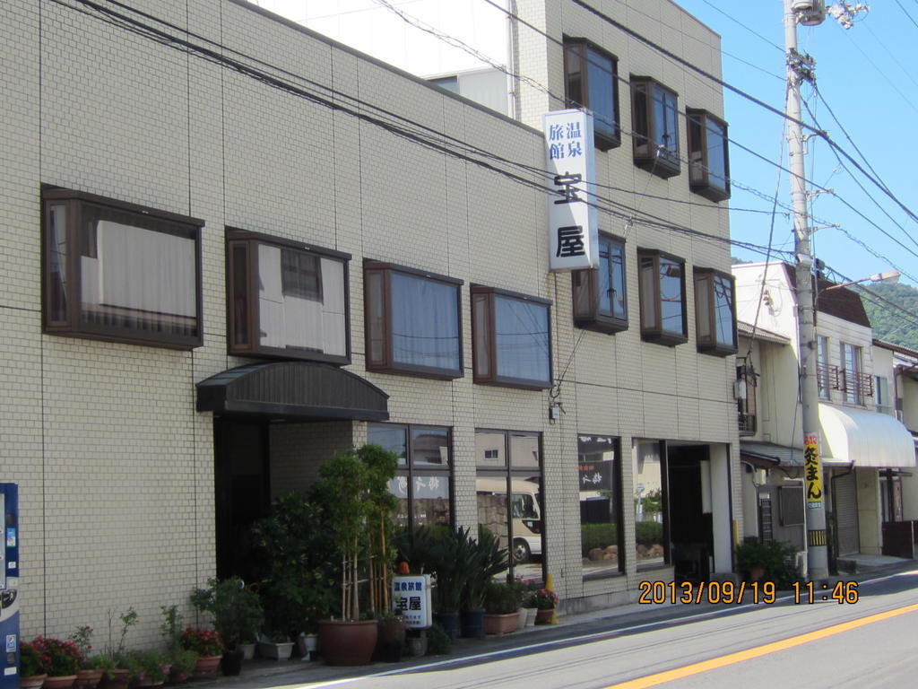 Takaraya Hotel Kotohira Kültér fotó